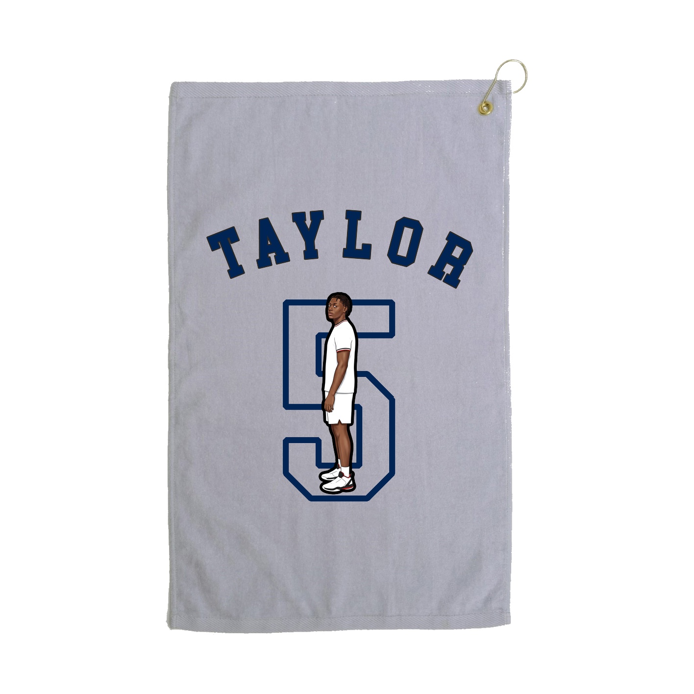 Golf Towel — Shirsey Arch in Grey