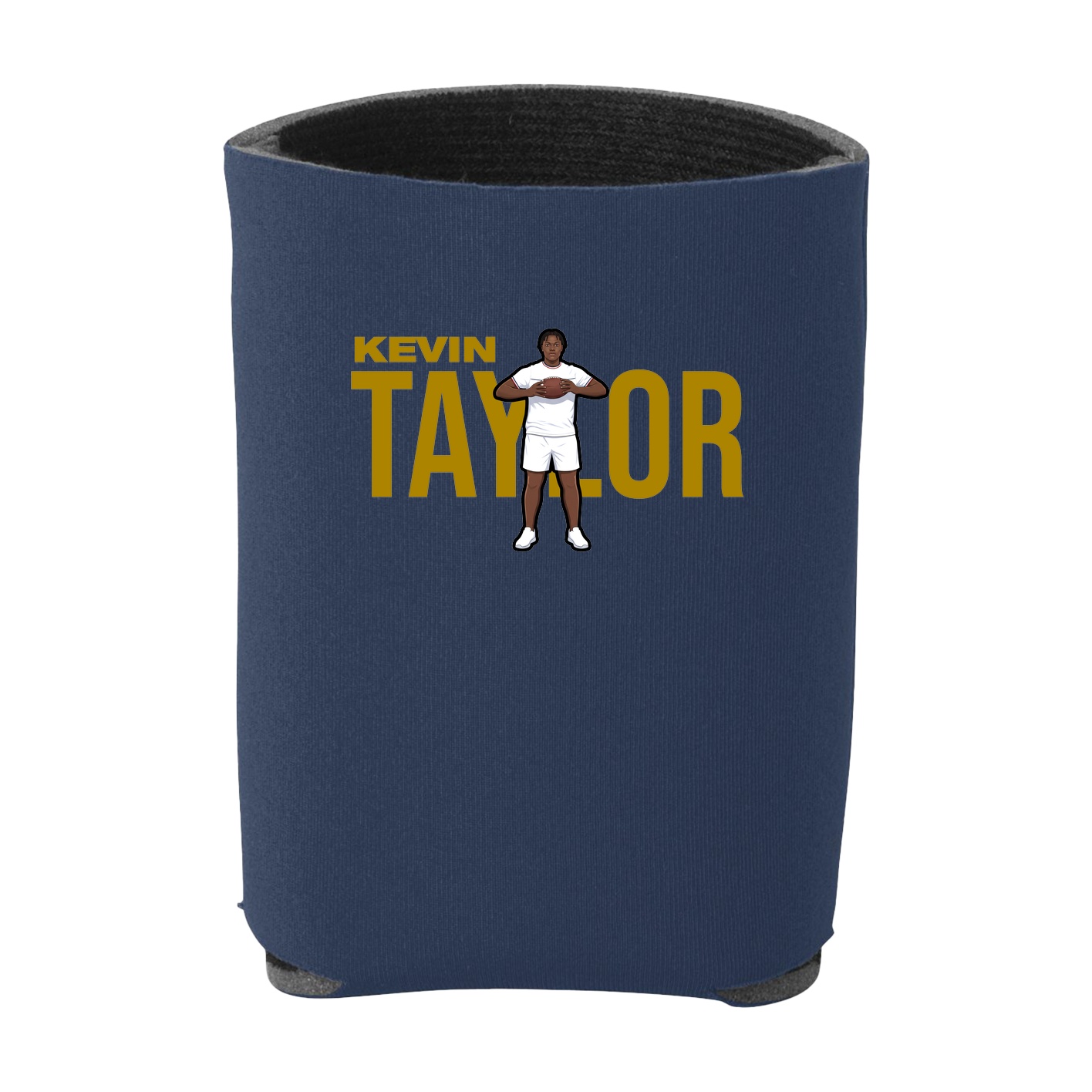 Can Holder — Player Name in Navy