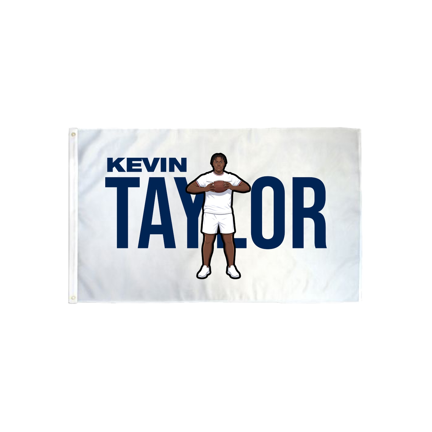 3x5 Flag — Player Name in Classic