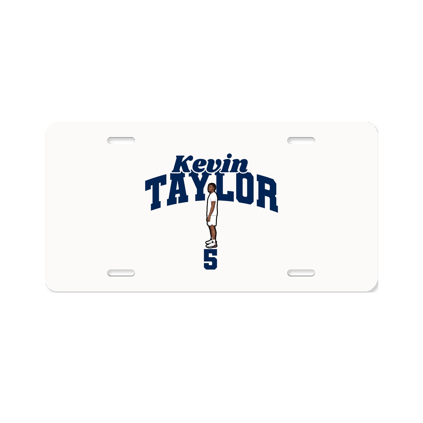 License Plate — Signature Arch in Classic