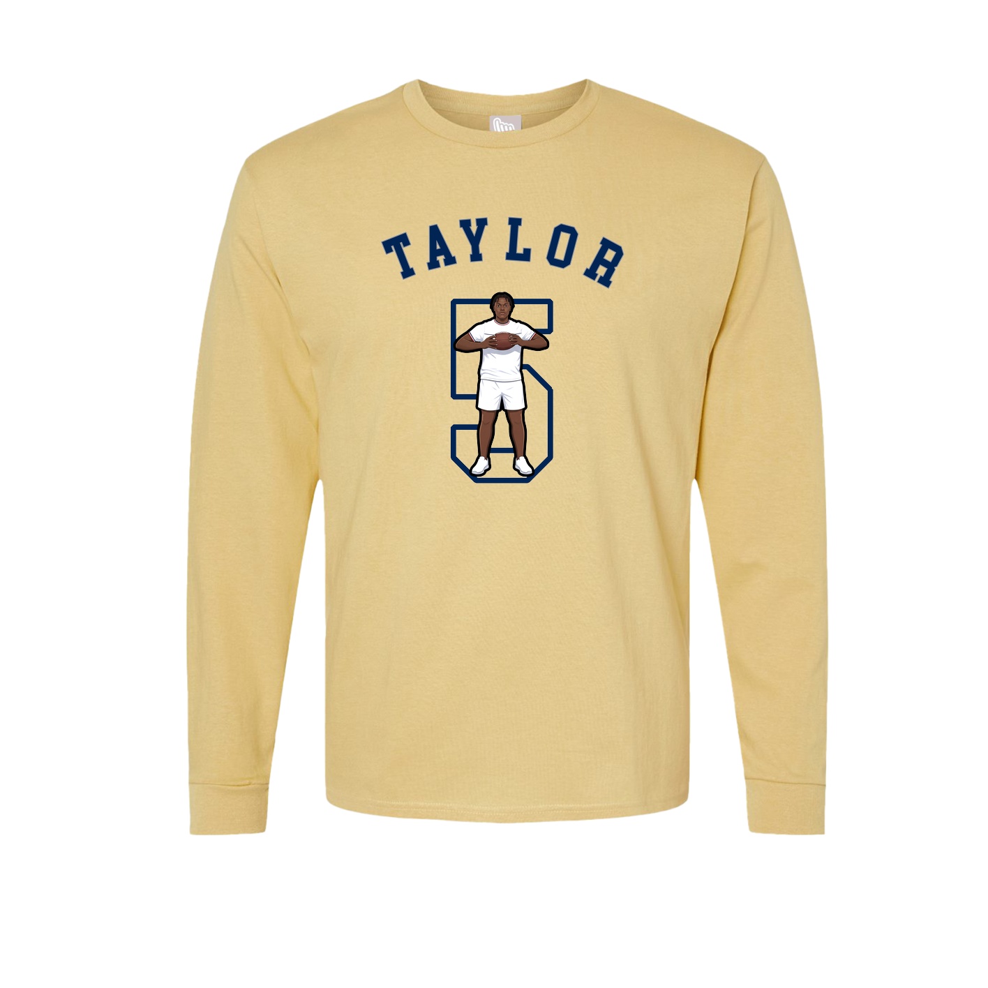 Long Sleeve Tee — Shirsey Arch in Vegas Gold