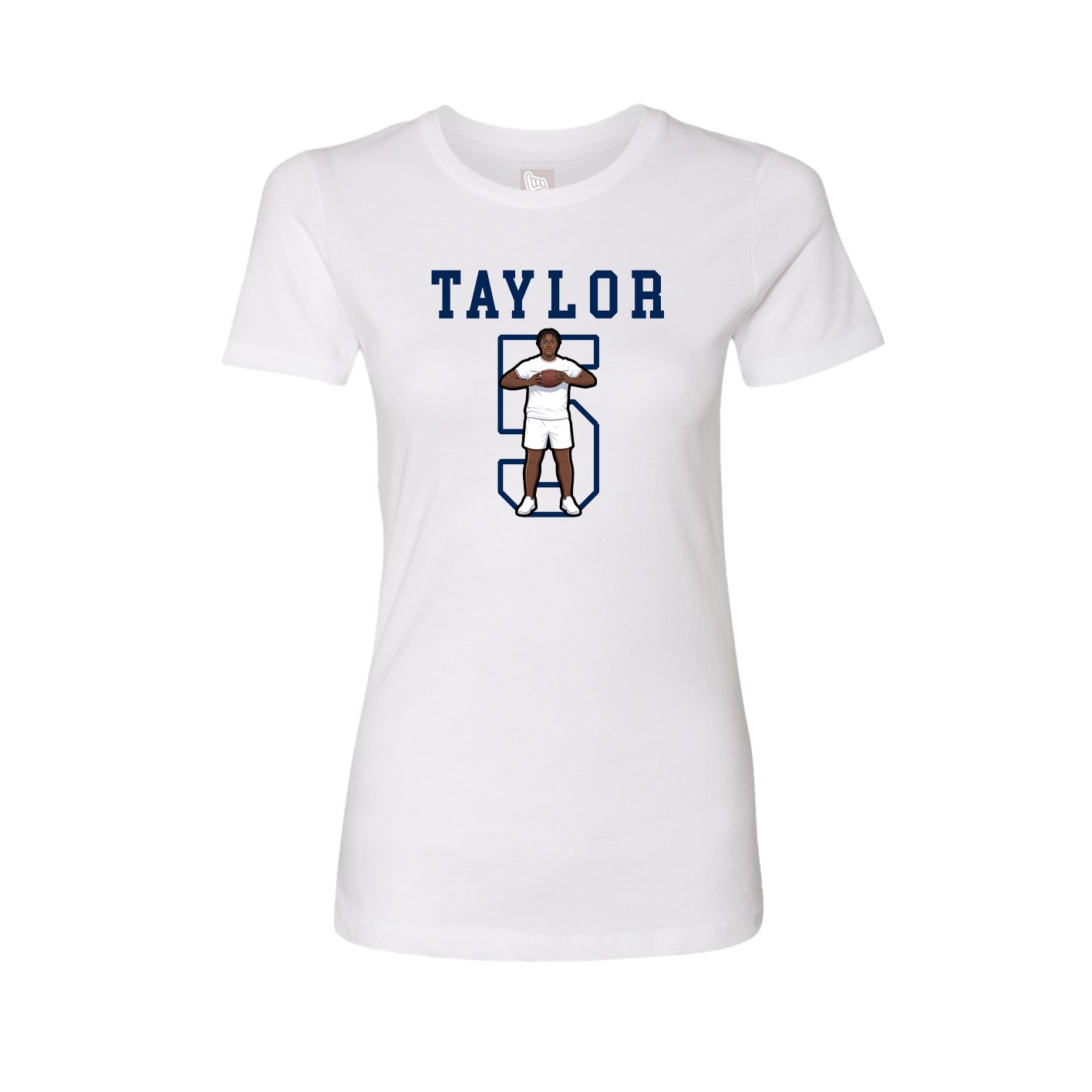 Fitted Women's Tee — Shirsey in White