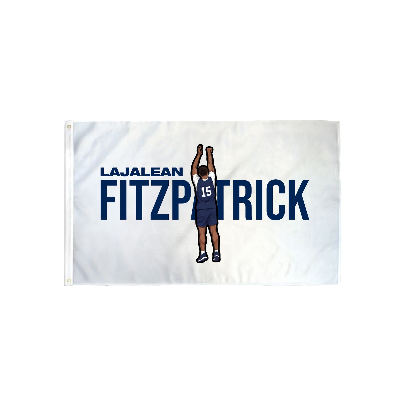 3x5 Flag — Player Name in Classic