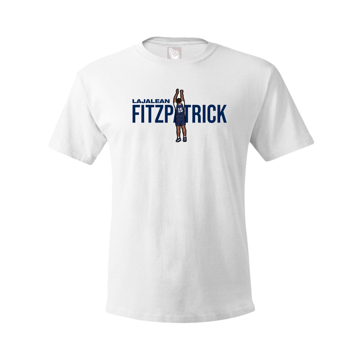 Youth Tee — Player Name in White