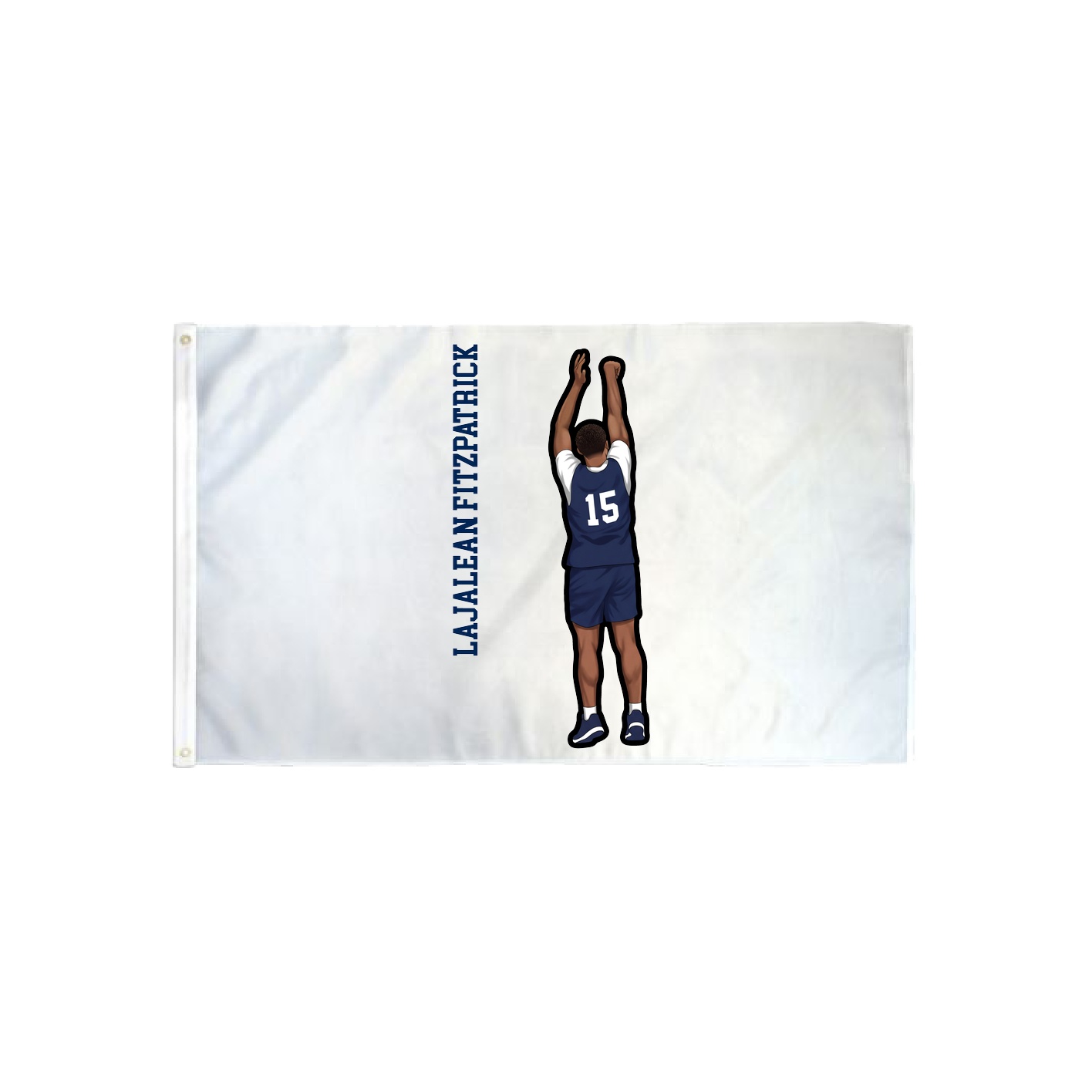 3x5 Flag — Name Vertical in Classic