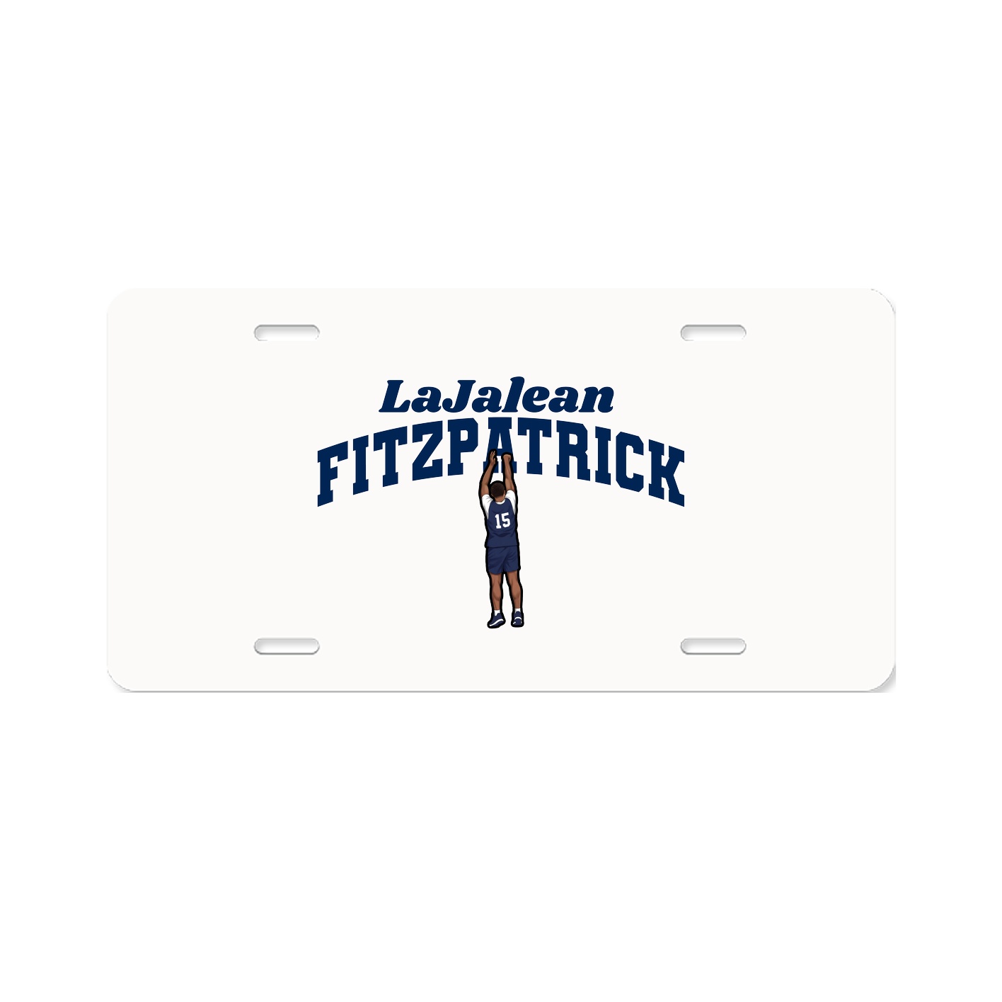 License Plate — Signature Arch in Classic