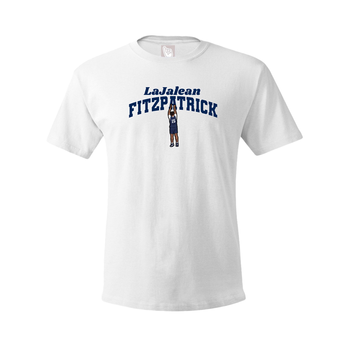 Tee — Signature Arch in White