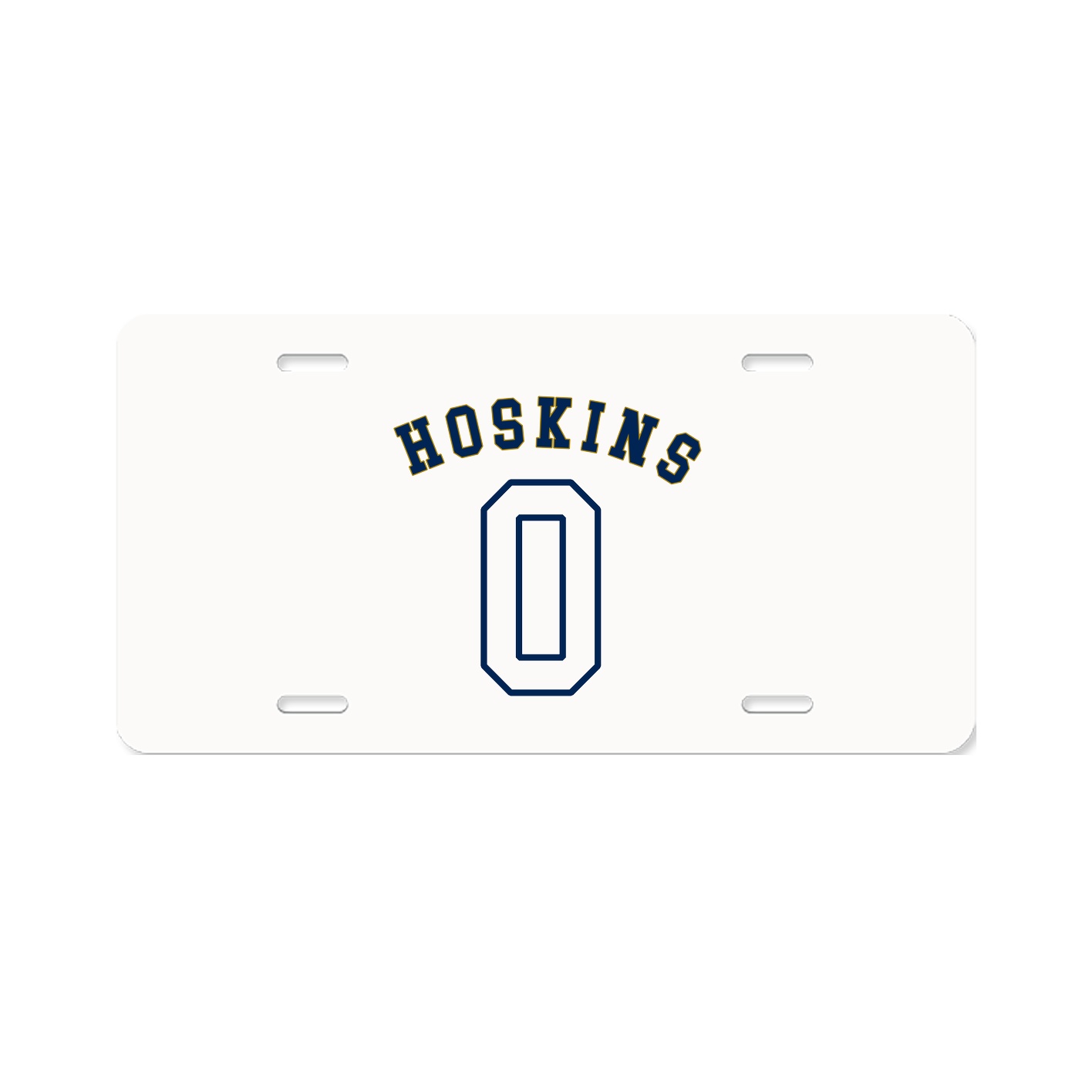 License Plate