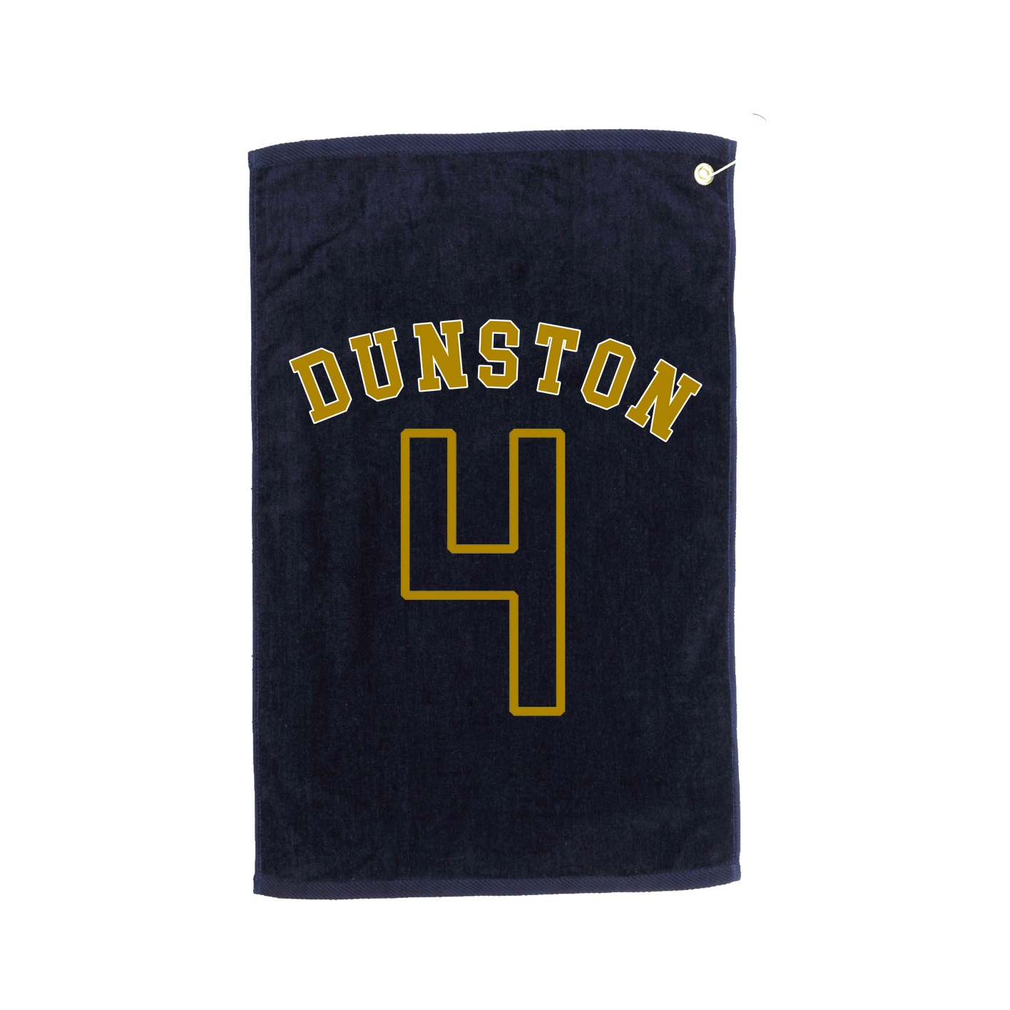 Golf Towel — Shirsey Arch in Navy