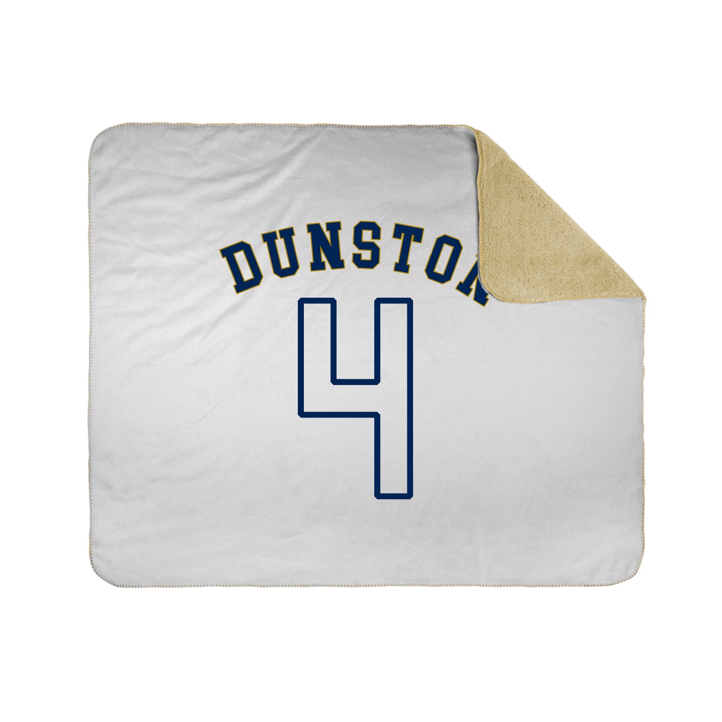 Throw Blanket — Shirsey Arch in White