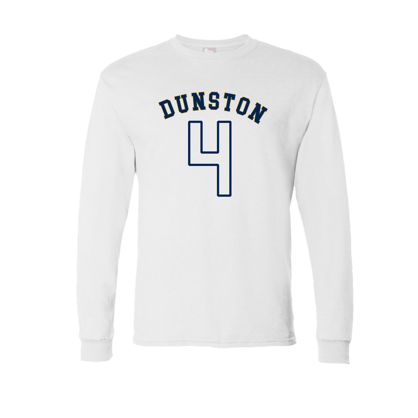 Long Sleeve Tee — Shirsey Arch in White