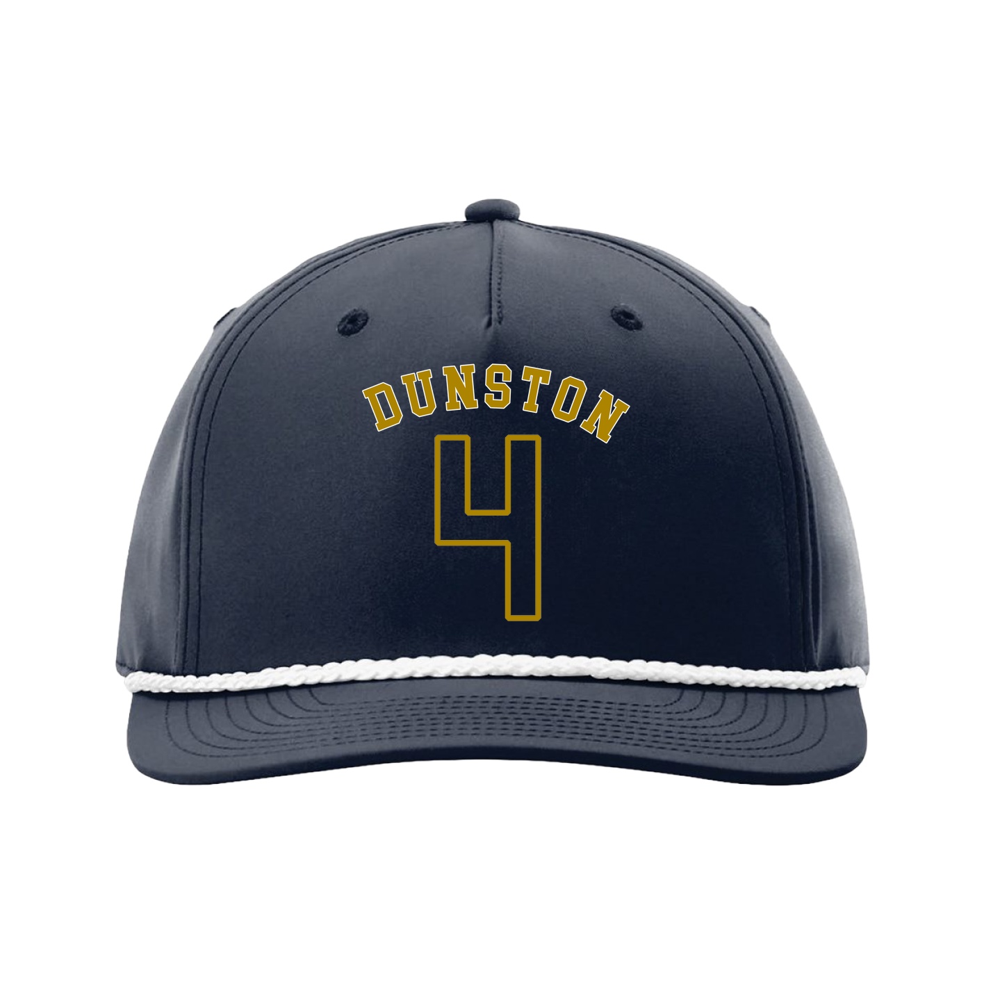Five-Panel Classic Rope Cap — Shirsey Arch in Navy