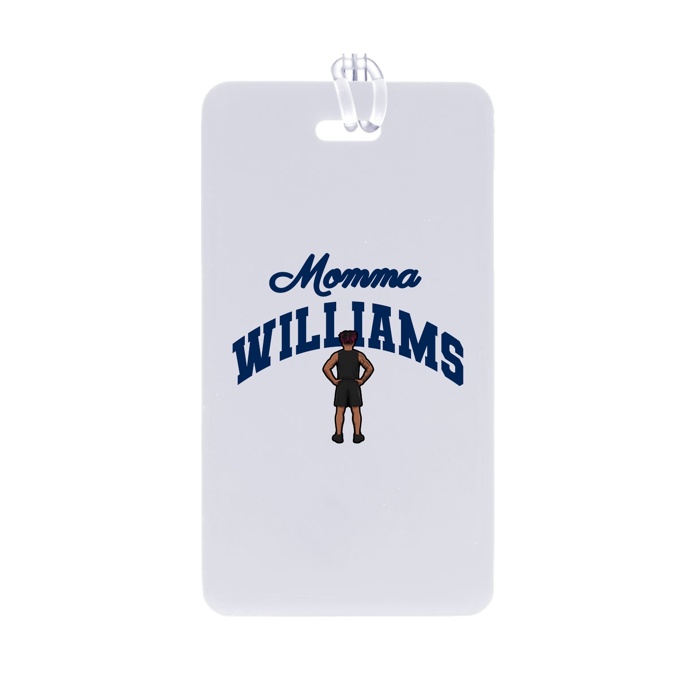 Bag Tag — Mothers Day Arch in Classic