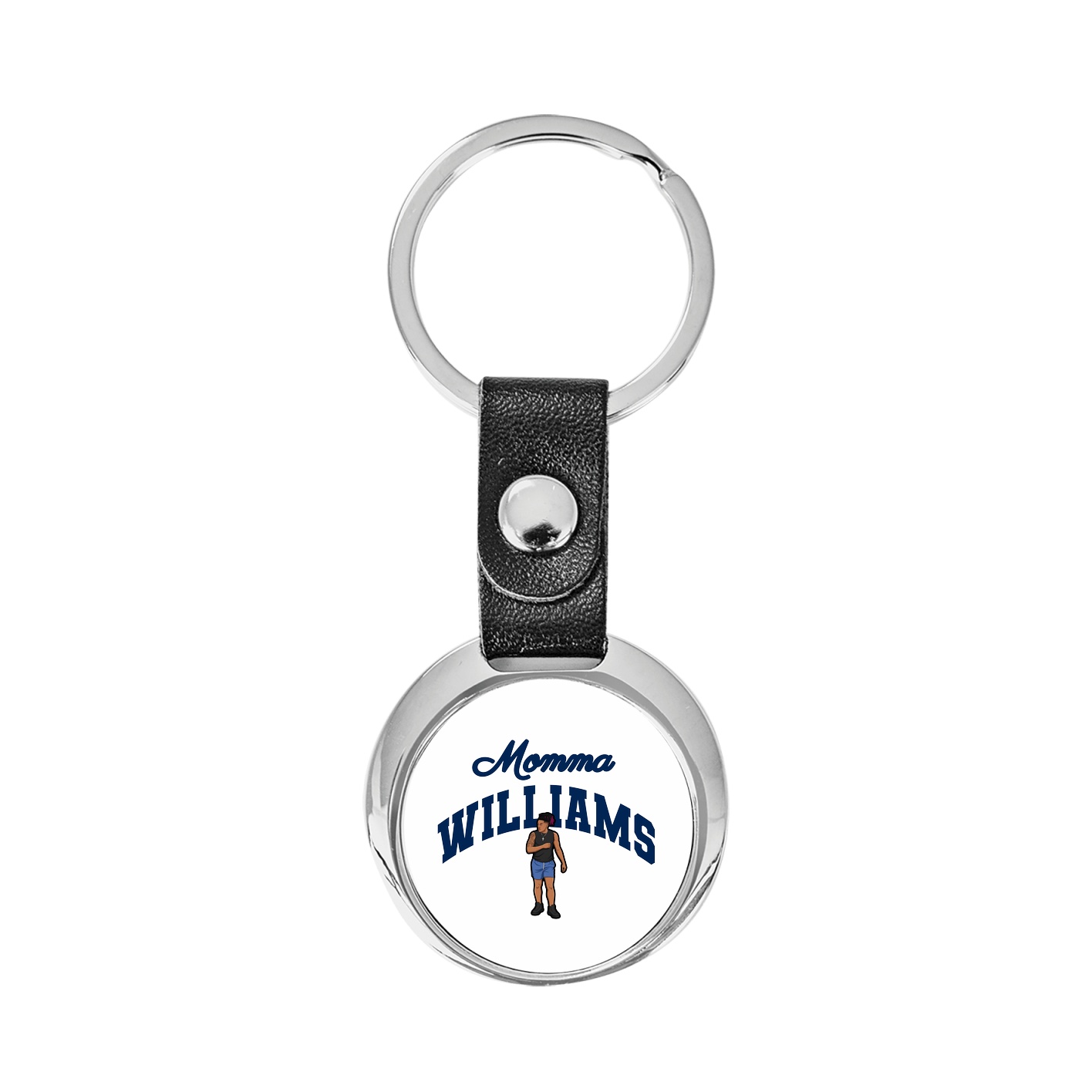 Key Chain — Mothers Day Arch in Classic