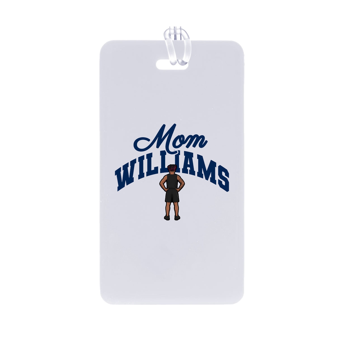 Bag Tag — Mothers Day Arch in Classic