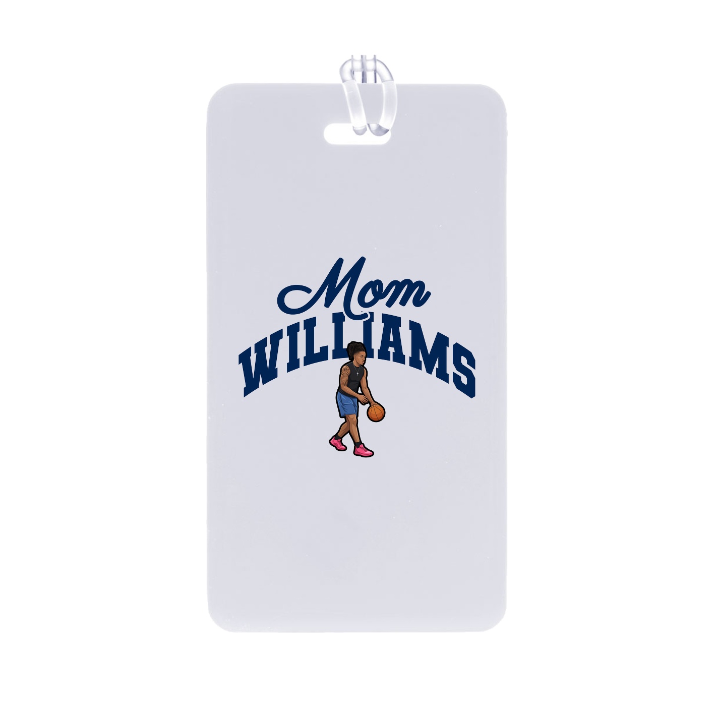 Bag Tag — Mothers Day Arch in Classic