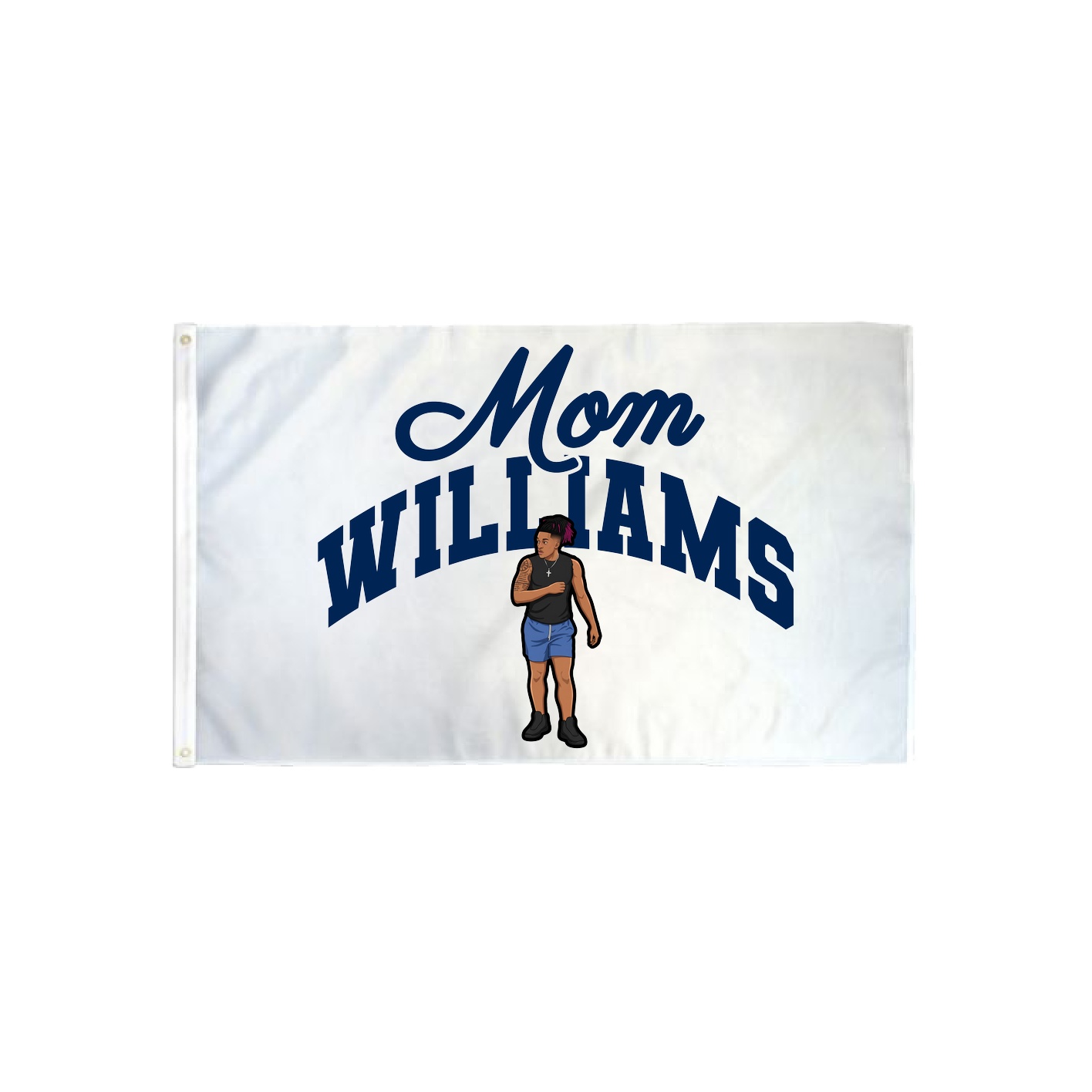 3x5 Flag — Mothers Day Arch in Classic