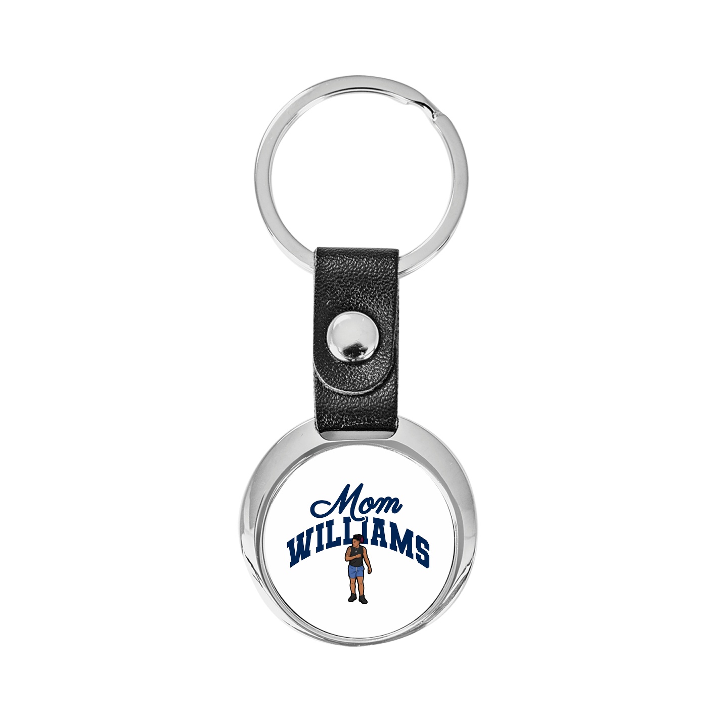 Key Chain — Mothers Day Arch in Classic
