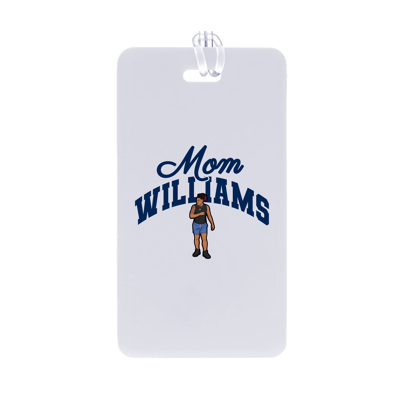 Bag Tag — Mothers Day Arch in Classic