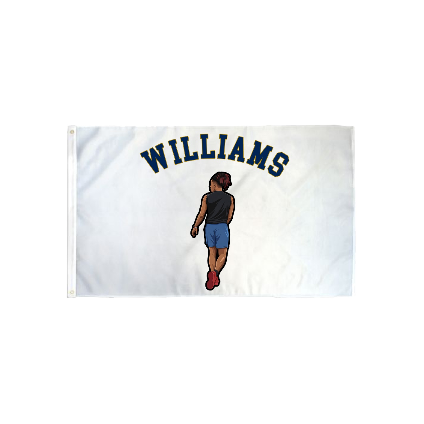 3x5 Flag — Shirsey Arch in Classic