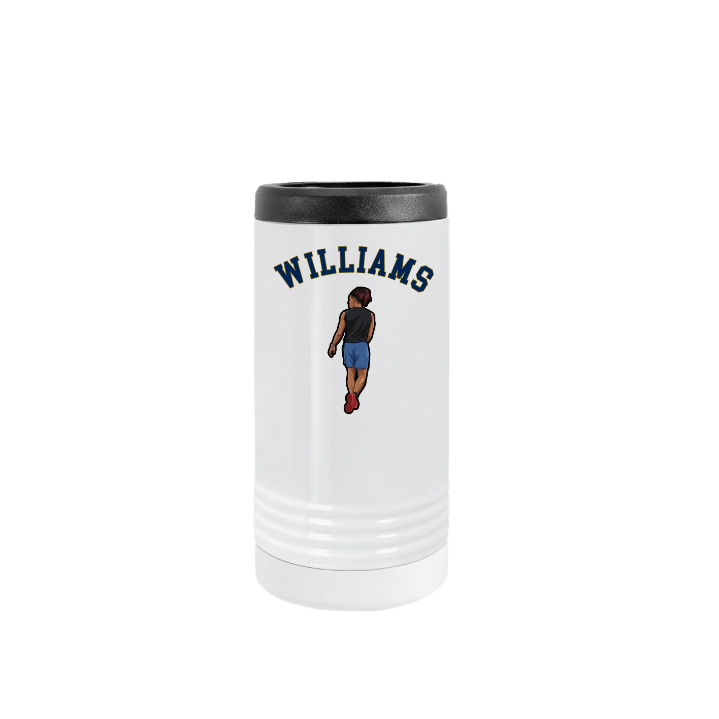 Slim Beverage Holder — Shirsey Arch in White