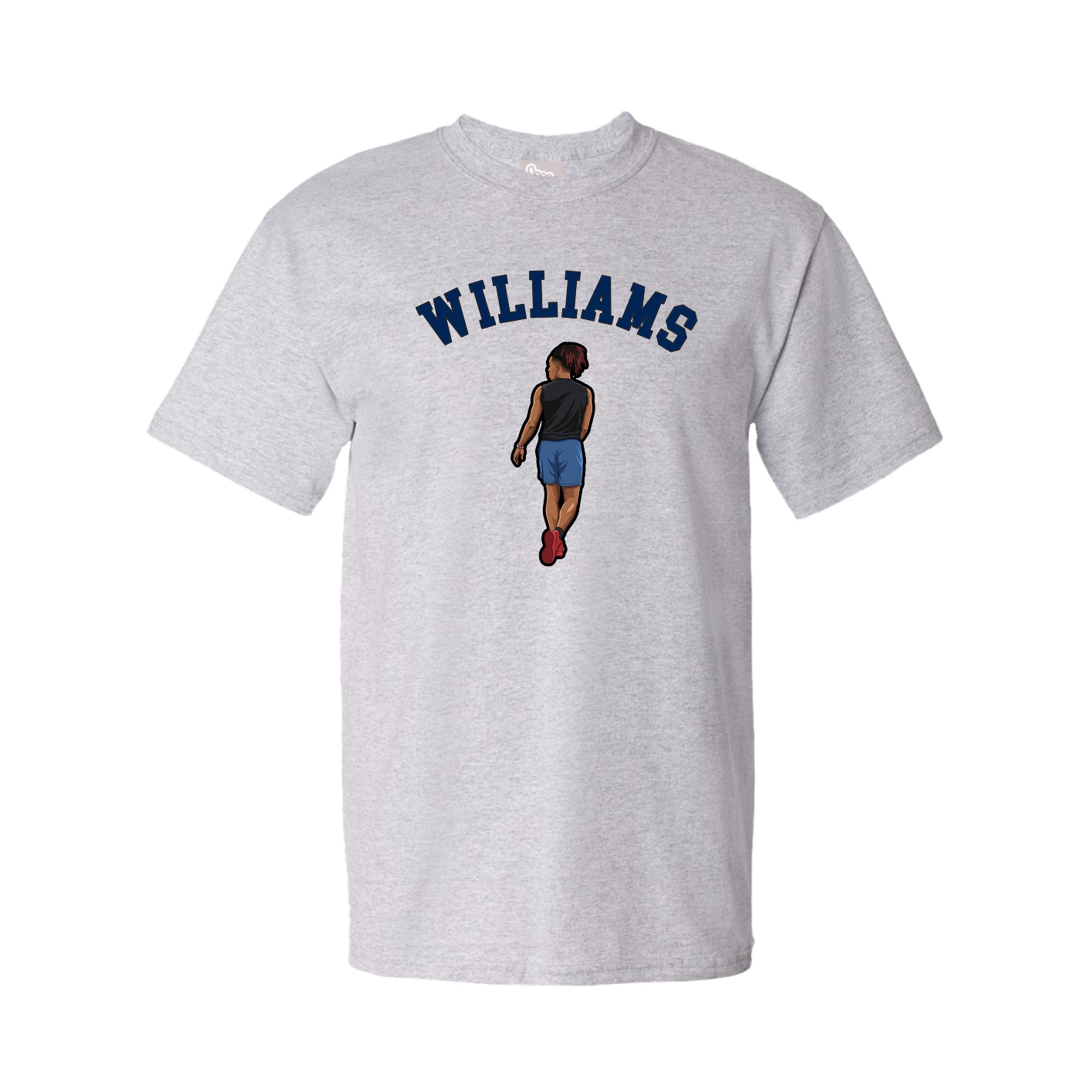 Youth Tee — Shirsey Arch in Grey