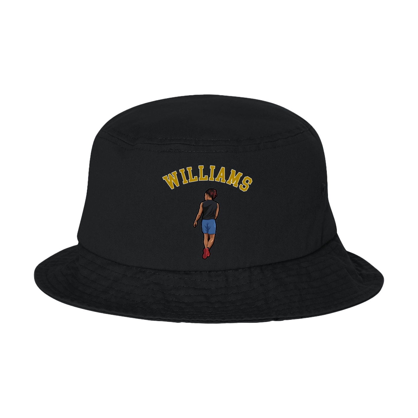 Bucket Cap — Shirsey Arch in Black
