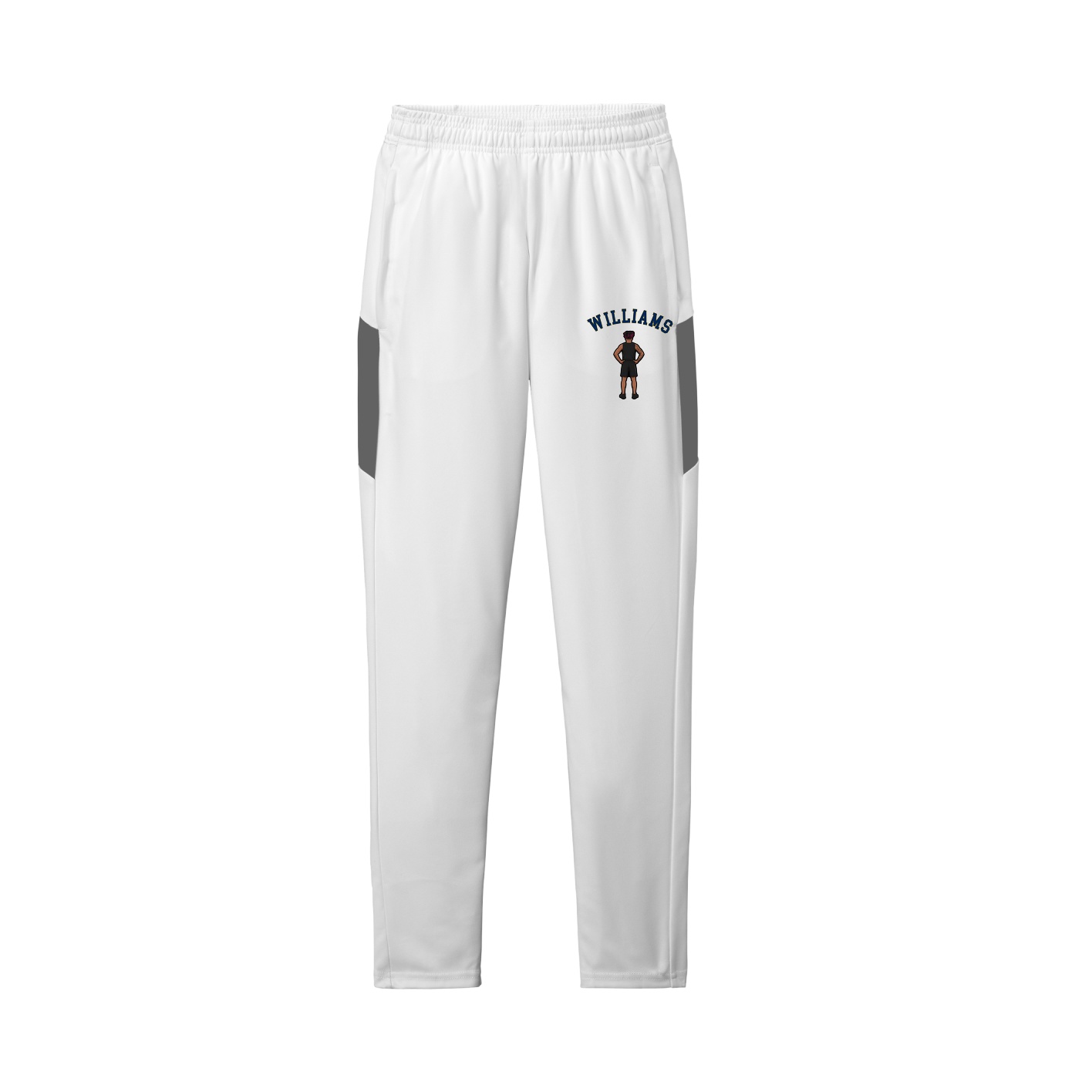 Team Travel Pant — Shirsey Arch in White/Grey