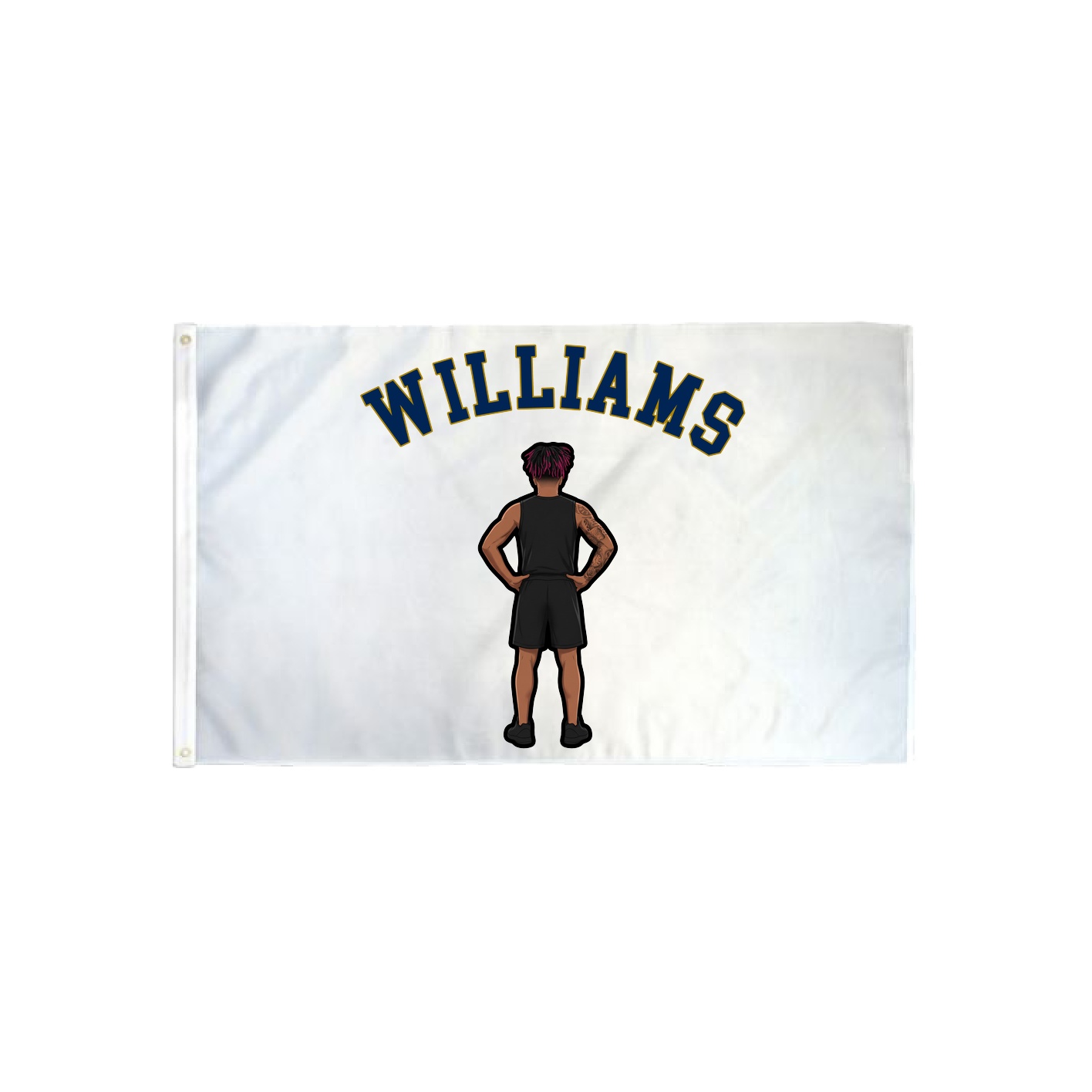 3x5 Flag — Shirsey Arch in Classic