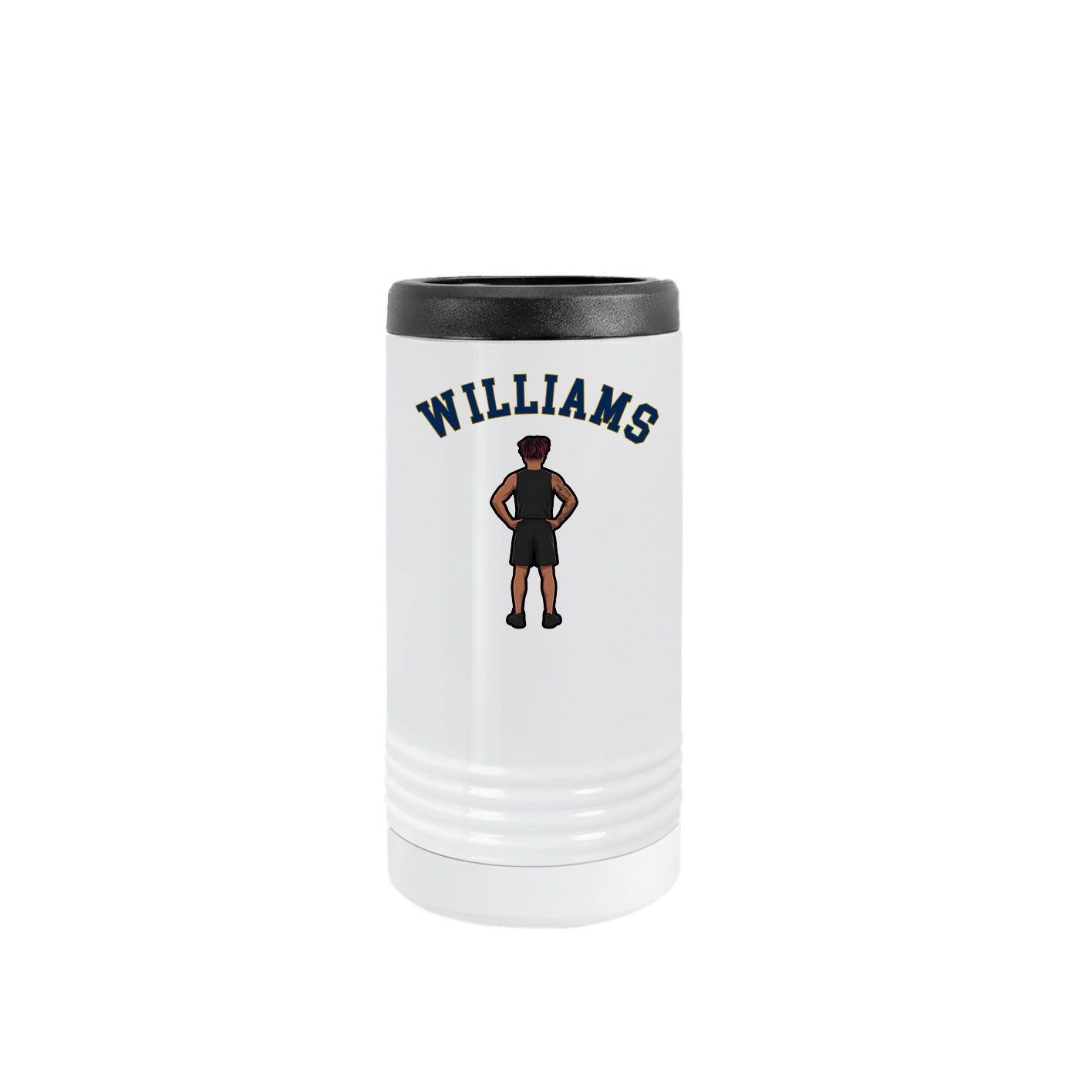 Slim Beverage Holder — Shirsey Arch in White