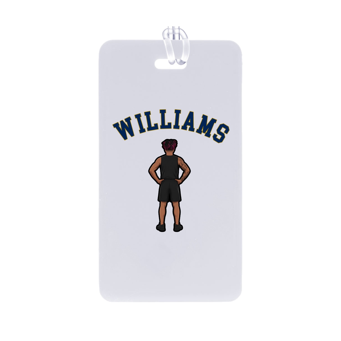 Bag Tag — Shirsey Arch in Classic