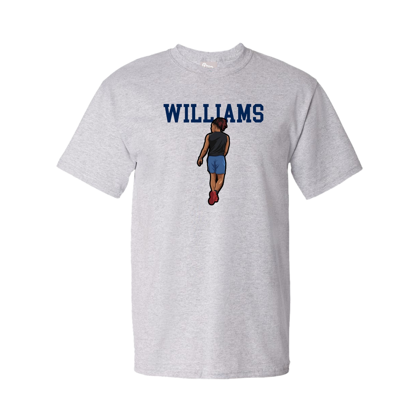 Youth Tee — Shirsey in Grey