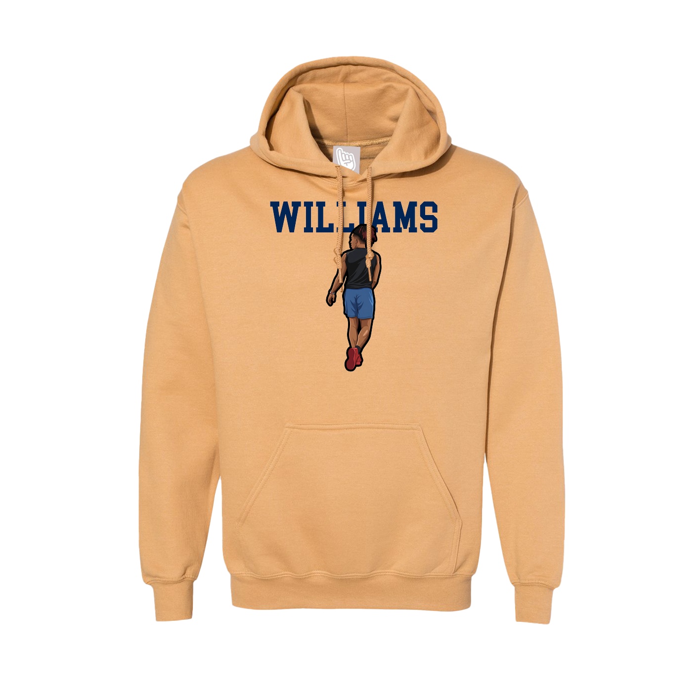 Hoodie — Shirsey in Vegas Gold