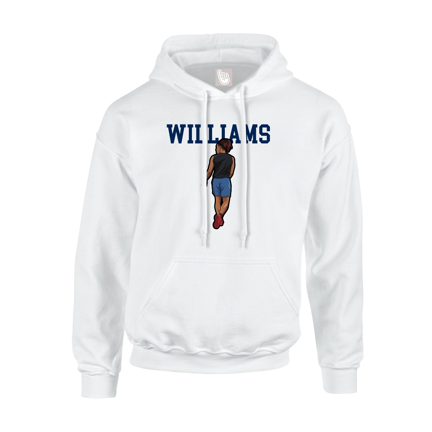 Youth Hoodie — Shirsey in White
