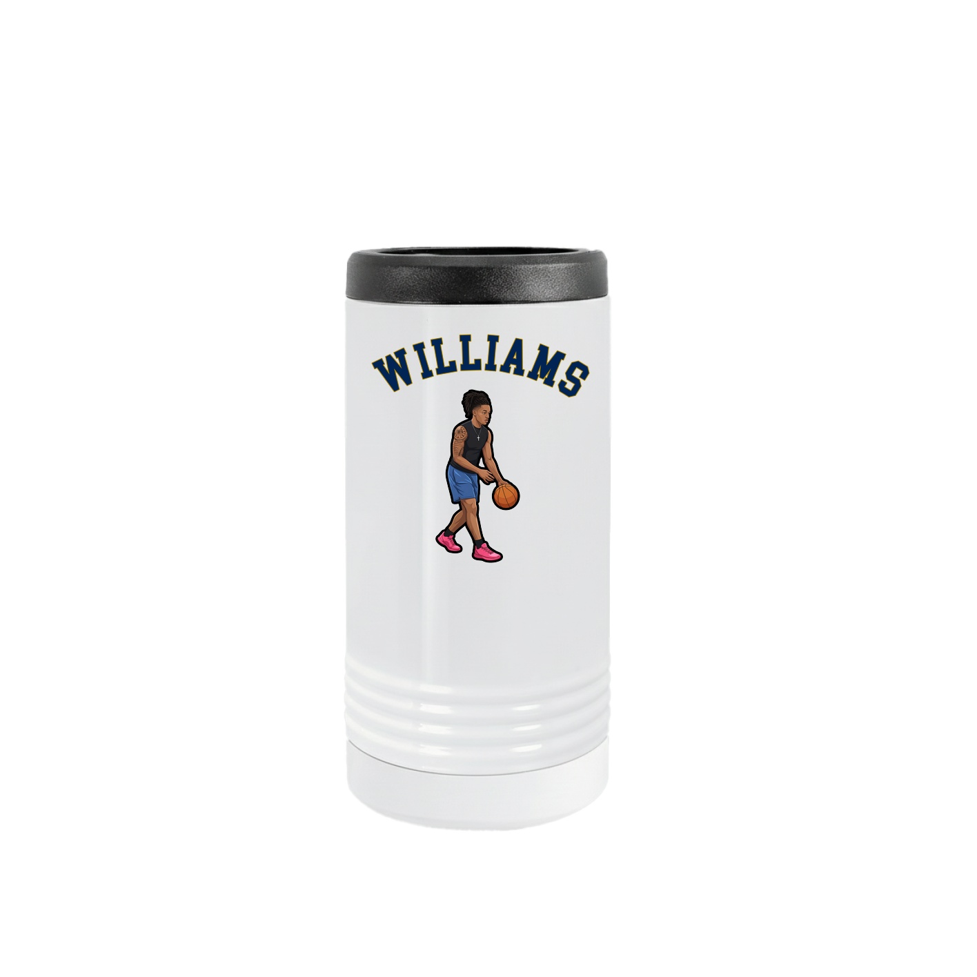 Slim Beverage Holder — Shirsey Arch in White