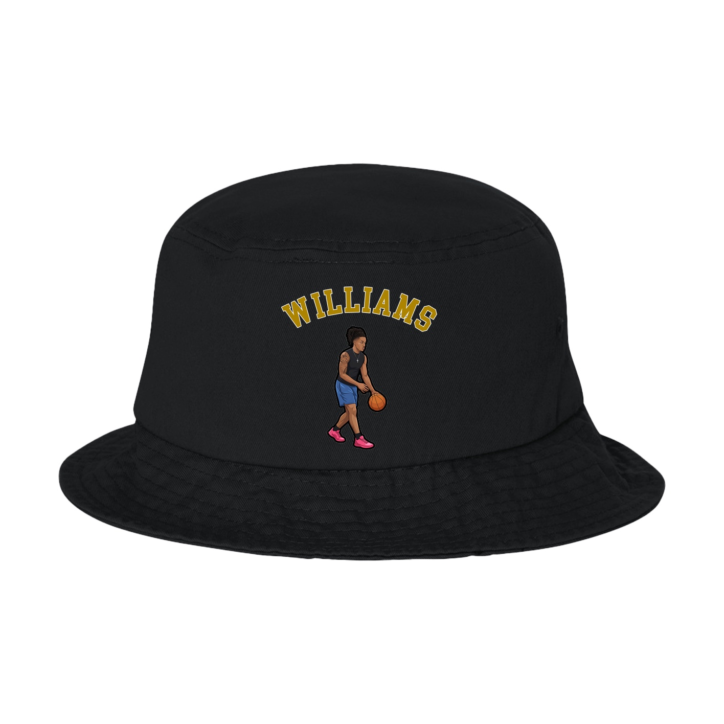 Bucket Cap — Shirsey Arch in Black