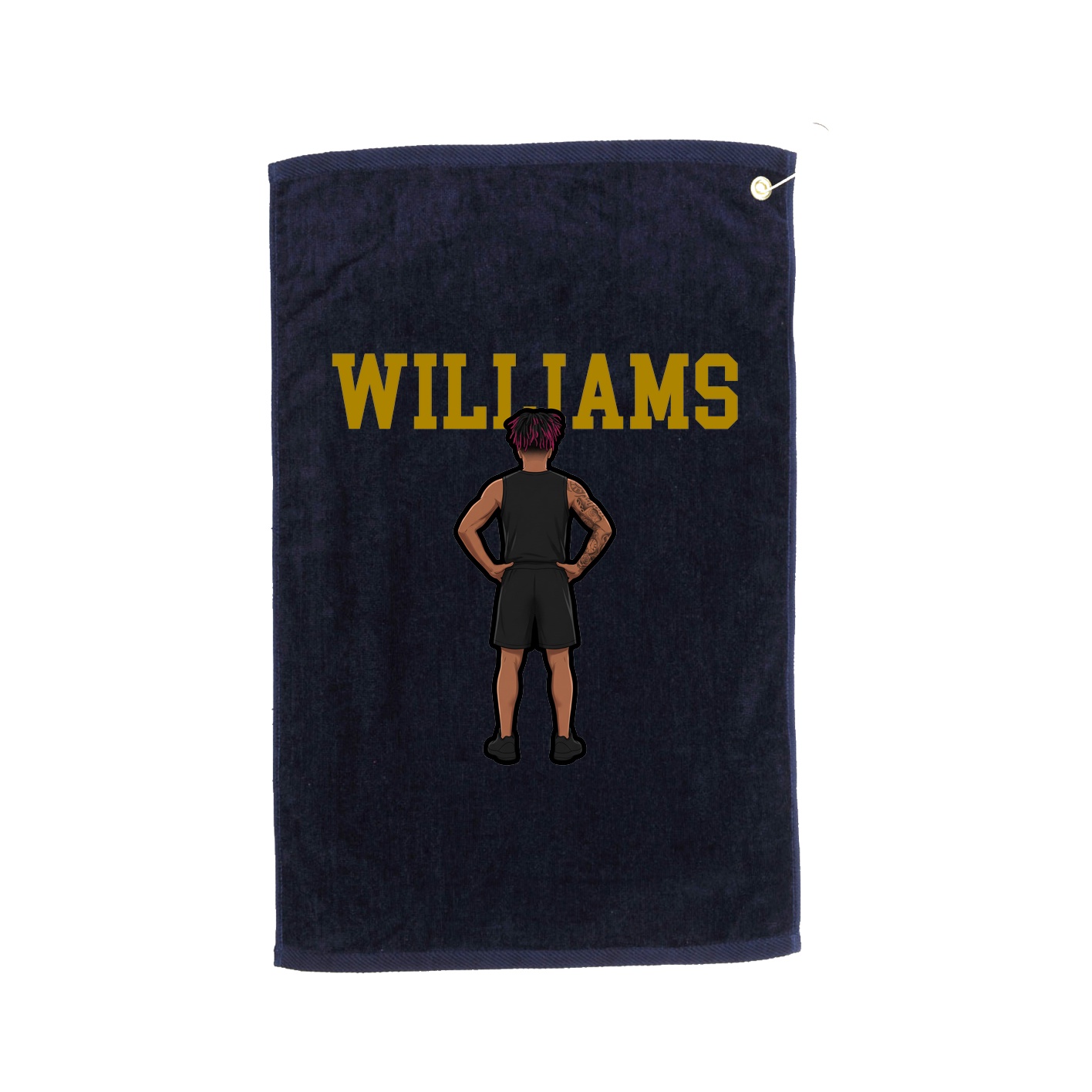 Golf Towel — Shirsey in Navy