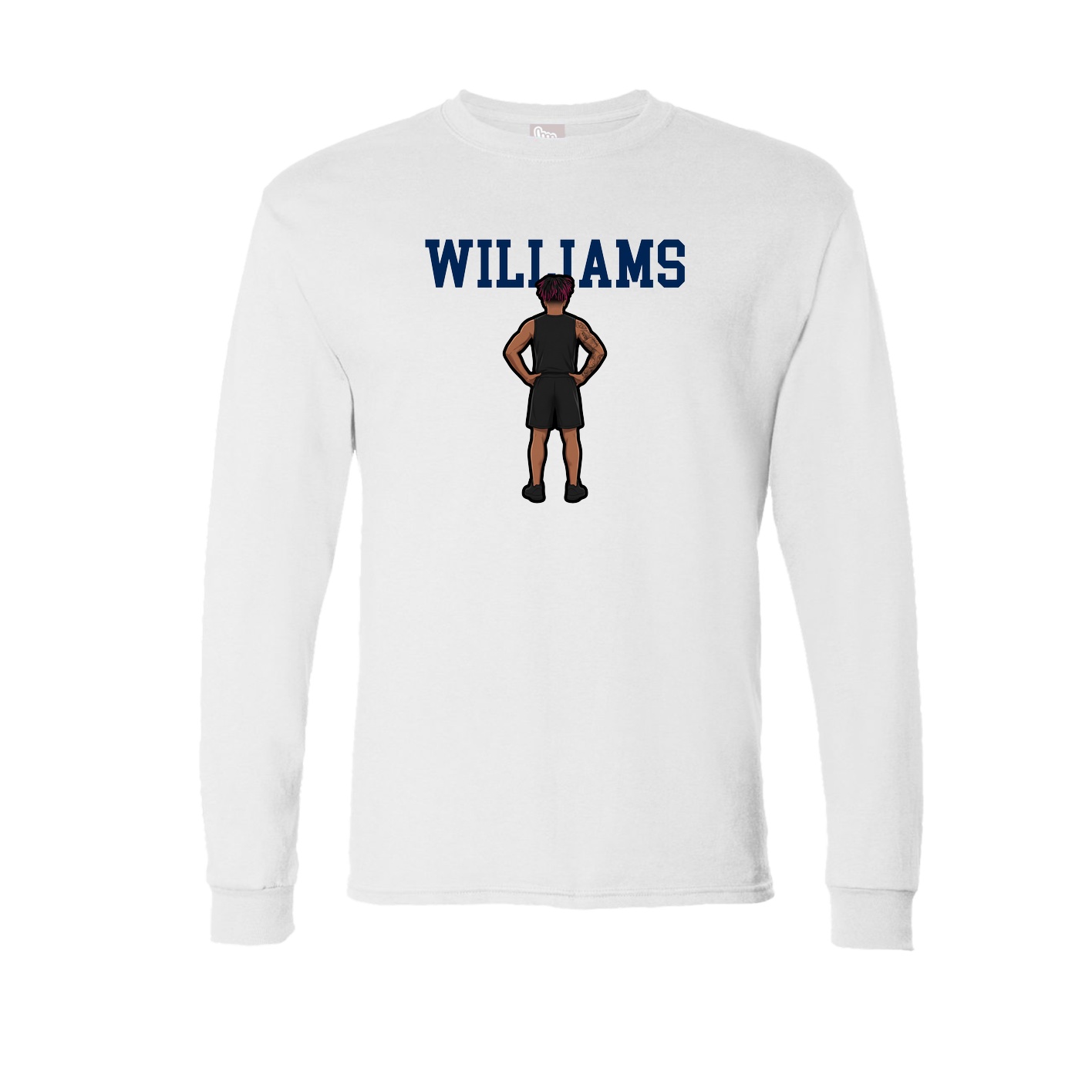 Long Sleeve Tee — Shirsey in White