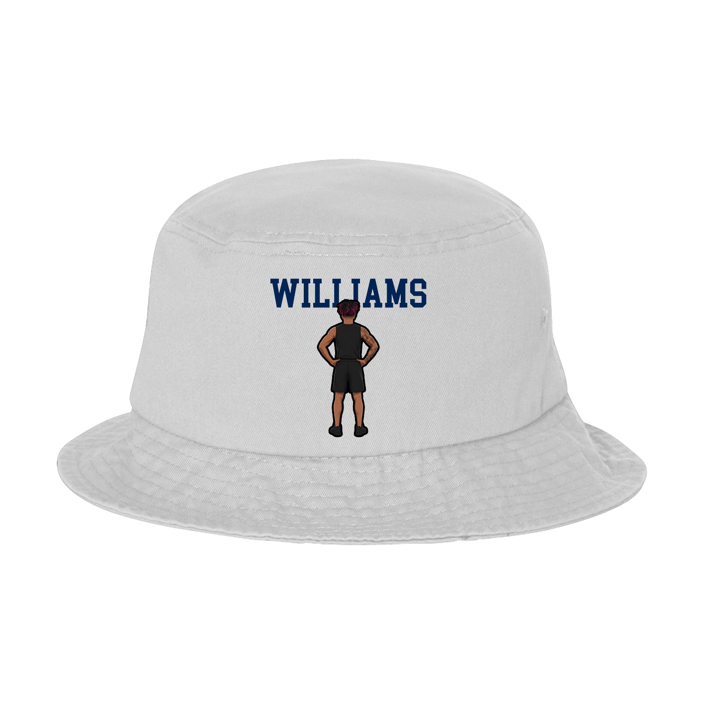 Bucket Cap — Shirsey in White