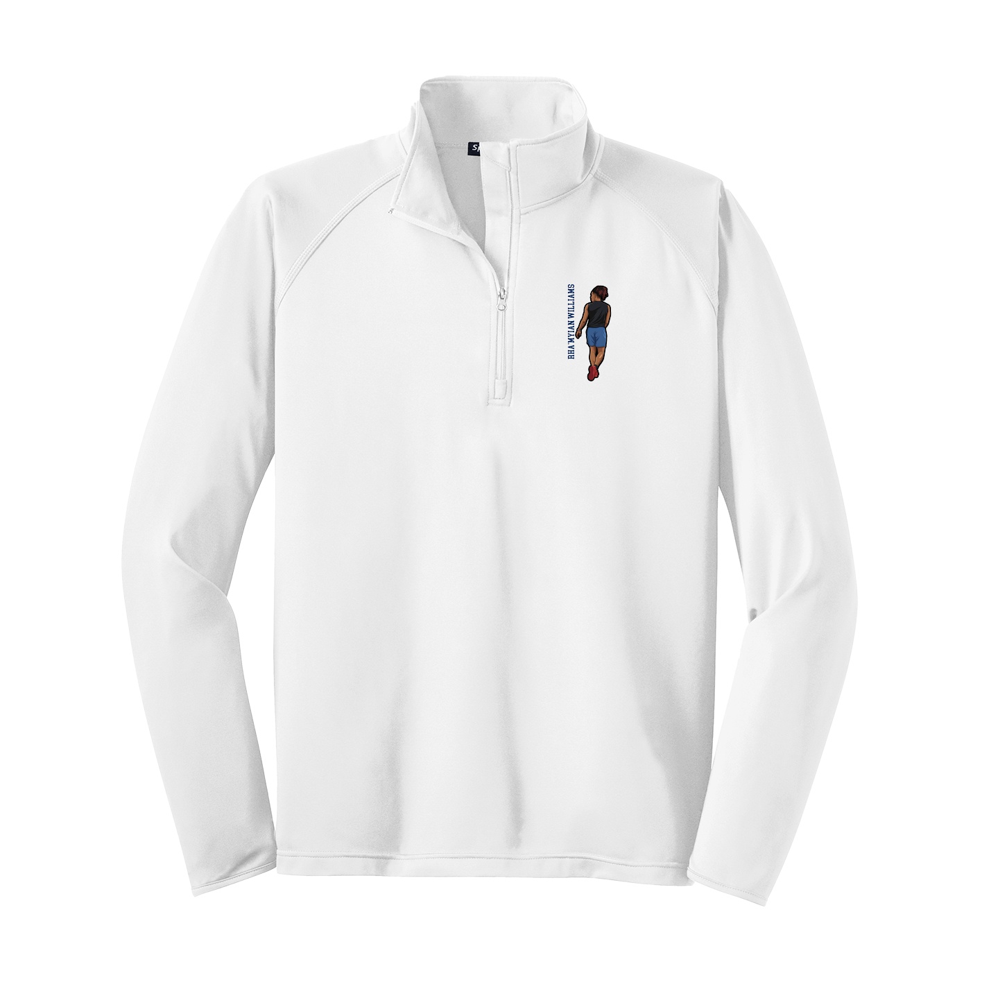 Q-Zip Pullover