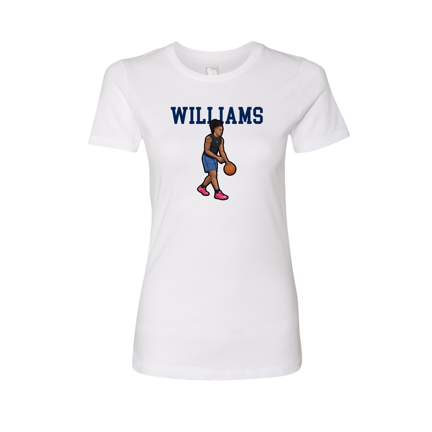 Fitted Women's Tee — Shirsey in White