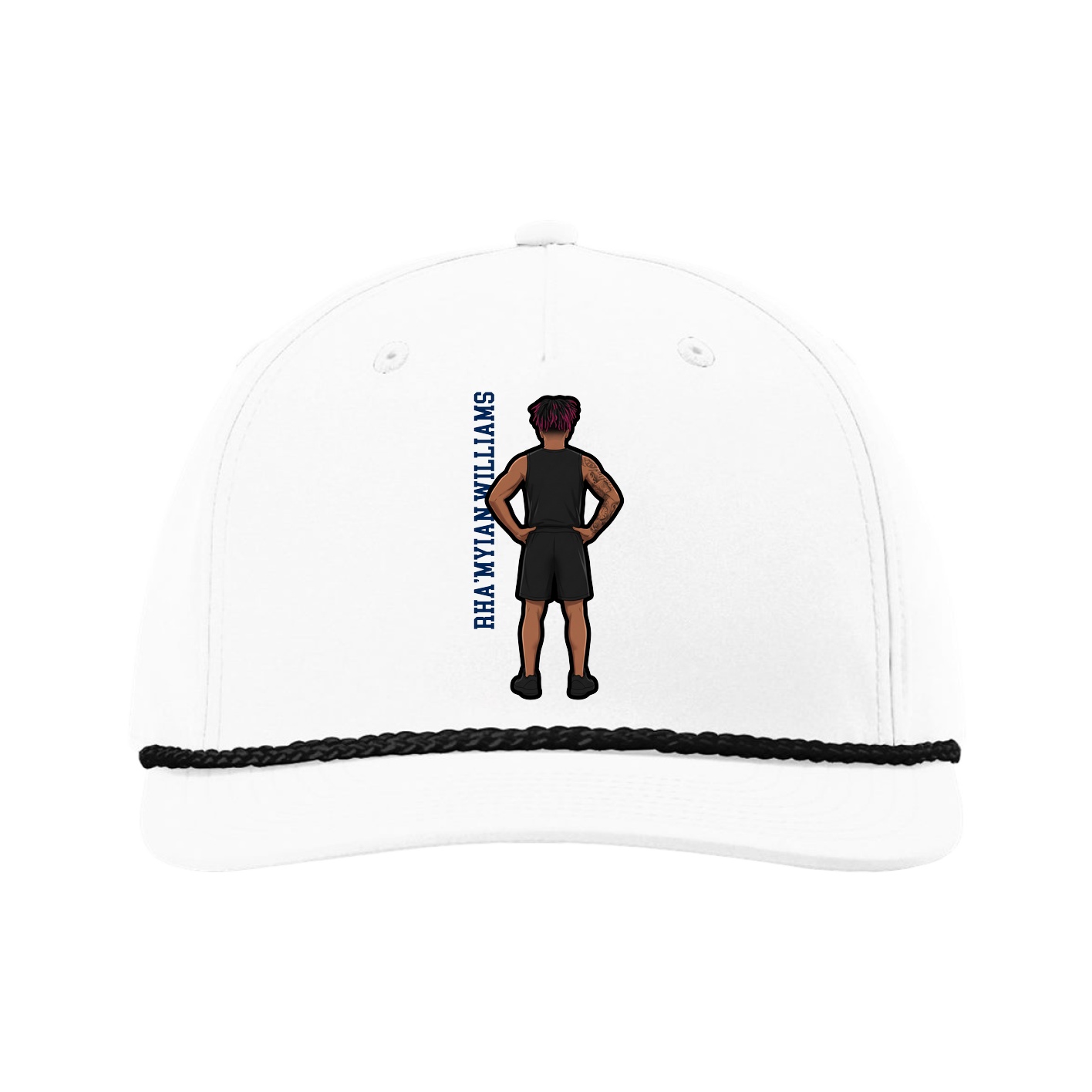 Five-Panel Classic Rope Cap