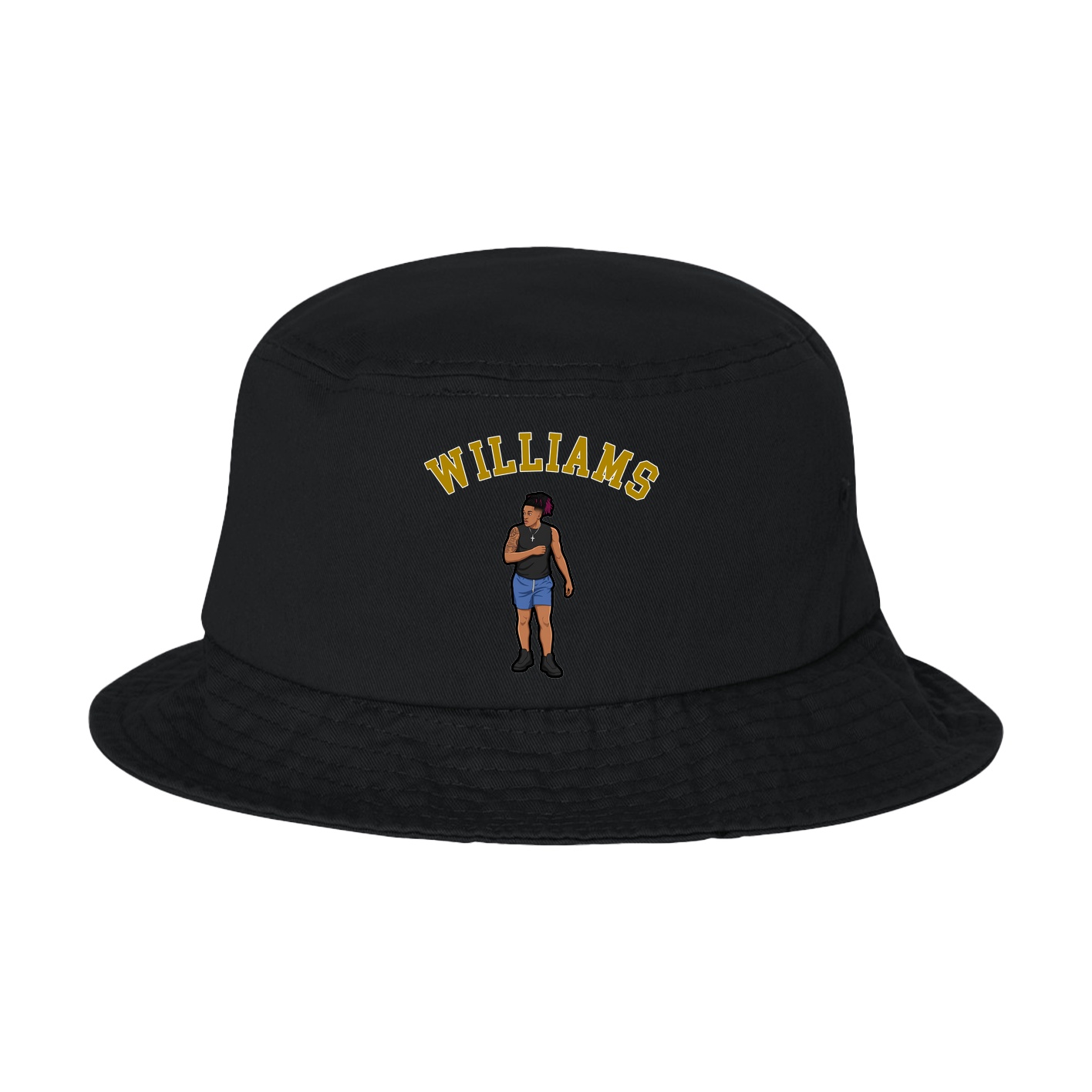 Bucket Cap — Shirsey Arch in Black