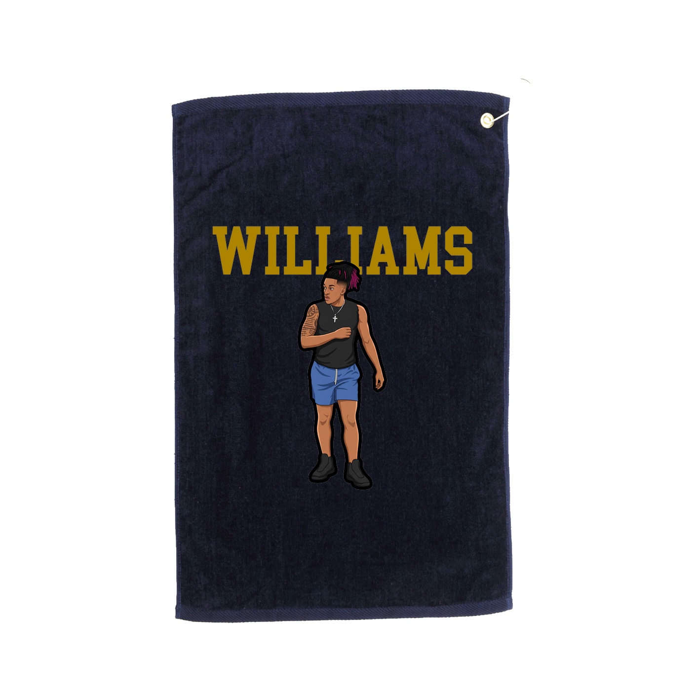 Golf Towel — Shirsey in Navy