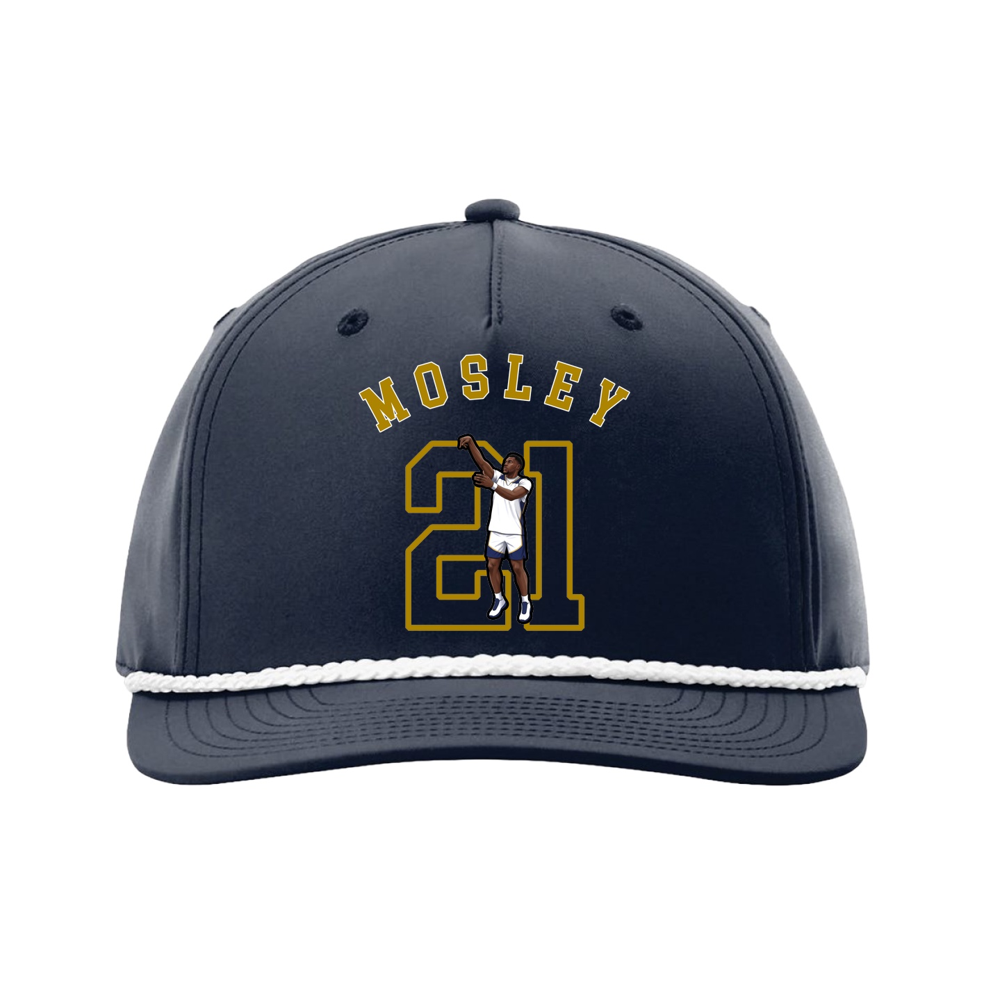 Five-Panel Classic Rope Cap