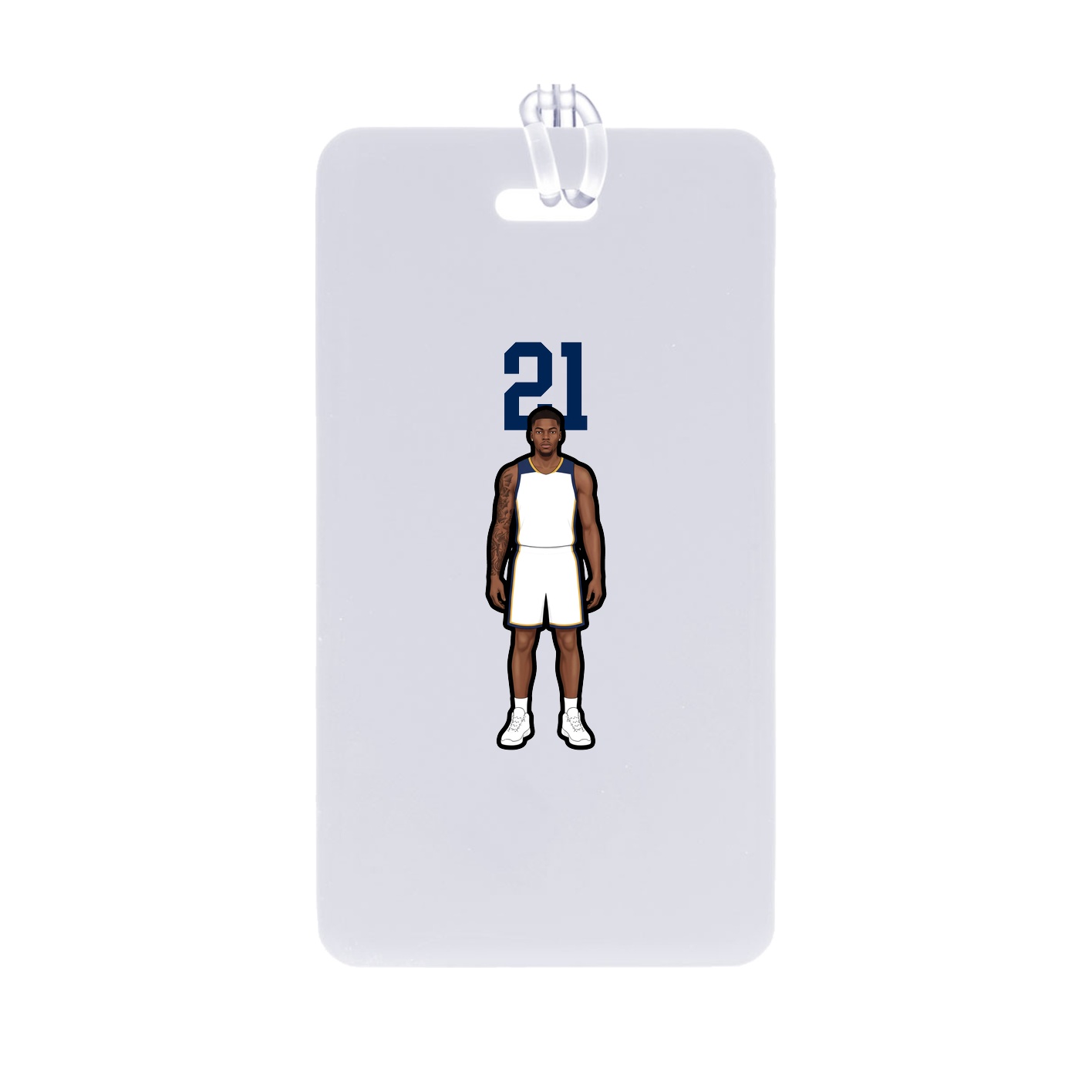 Bag Tag — Number Top in Classic