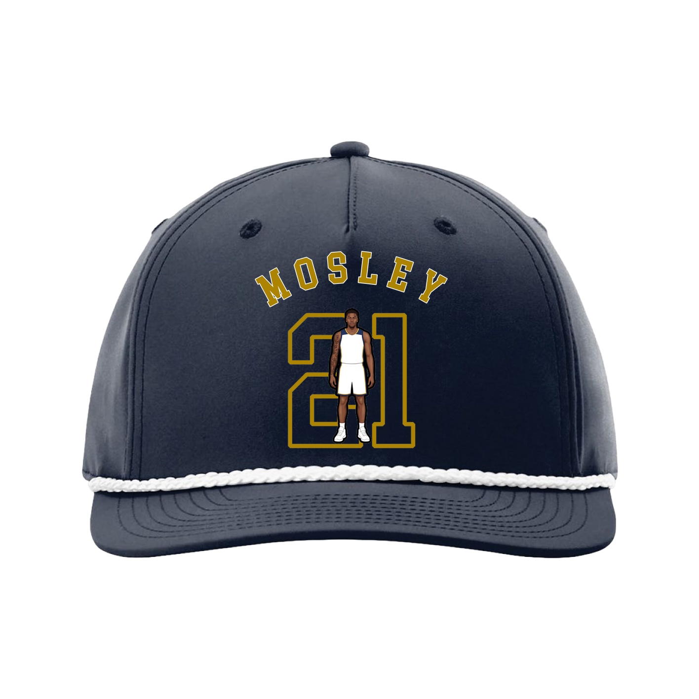 Five-Panel Classic Rope Cap