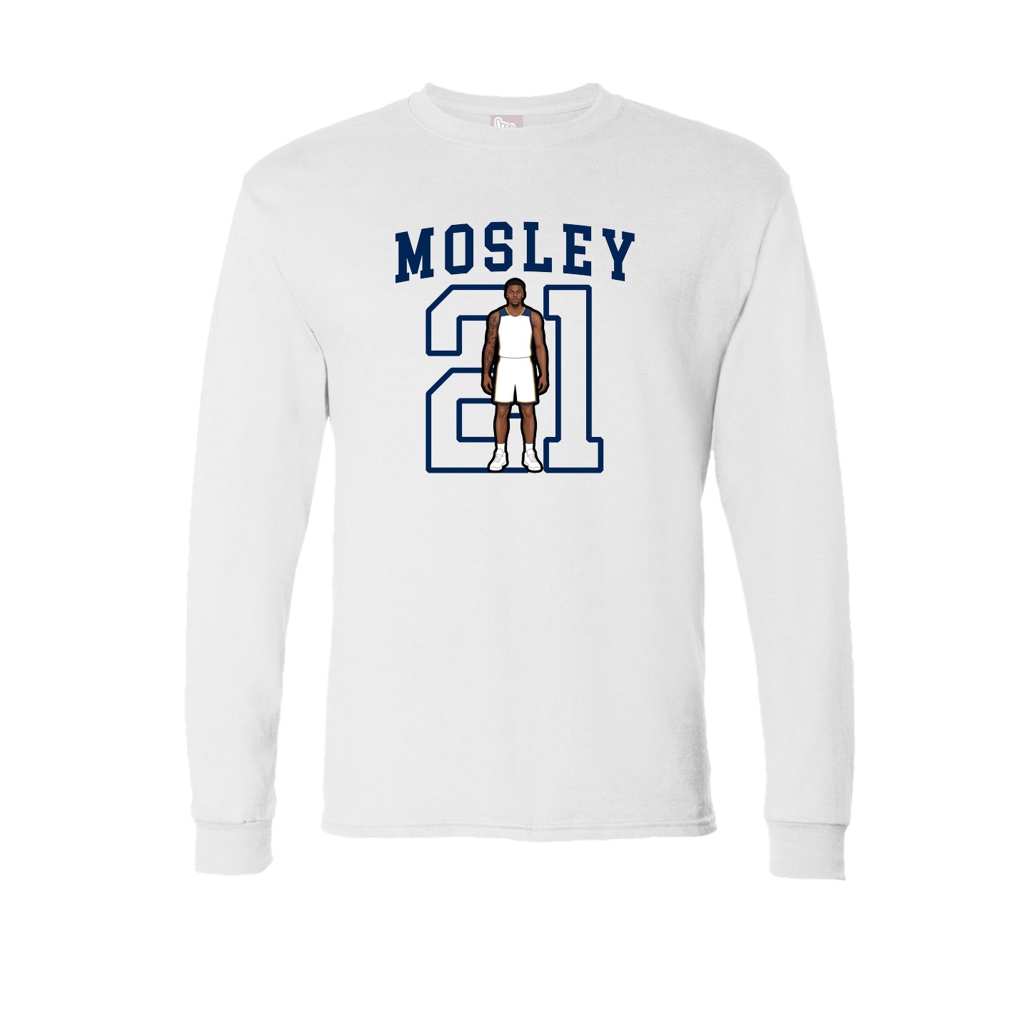 Long Sleeve Tee — Shirsey in White