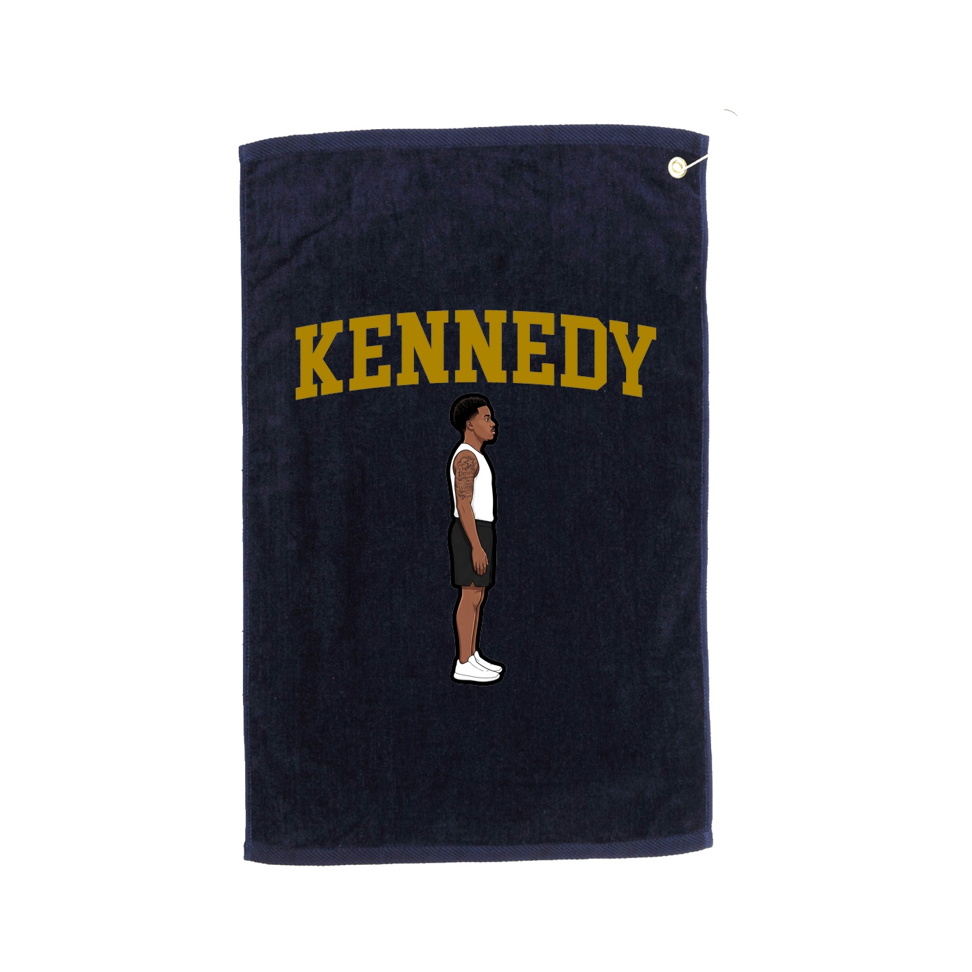 Golf Towel — Shirsey in Navy