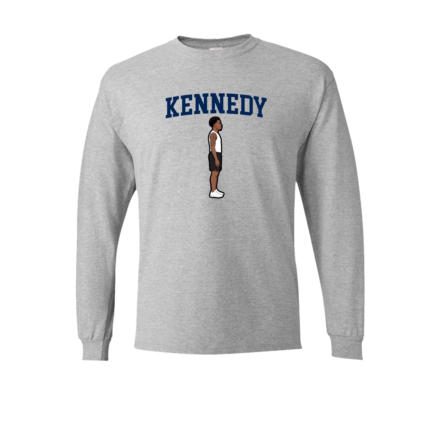 Long Sleeve Tee — Shirsey in Grey